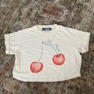 Girl Dangerous Mon Cheri Crop Top